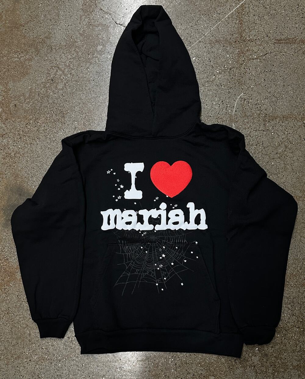 SP5DER I <3 MARIAH HOODIE